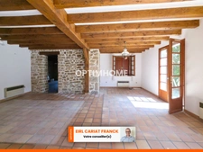 MAISON EN PIERRE DE 188 M2 SUR ÉTAGE, L’ENSEMBLE SUR 570 M² DE TERRAIN CLOS AVEC DES DÉPENDANCES >