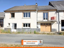 MAISON EN PIERRE DE 116 M2 SUR ÉTAGE, L’ENSEMBLE SUR 1744 M² DE TERRAIN CLOS AVEC DES DÉPENDANCES :