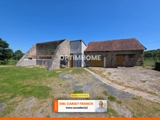 MAISON EN PIERRE DE 121 M2 SUR ÉTAGE, L’ENSEMBLE SUR 2753 M² DE TERRAIN CLOS AVEC DES DÉPENDANCES :