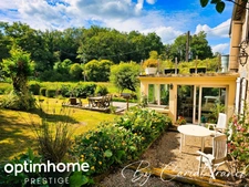 ANCIEN MOULIN DE 160 M², L’ENSEMBLE SUR SON PARC 3755 M² DE TERRAIN CLOS :