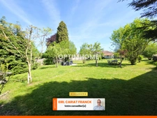 MAISON DE 104 M² AVEC SOUS-SOL, L’ENSEMBLE SUR 1270 M² DE TERRAIN CLOS :