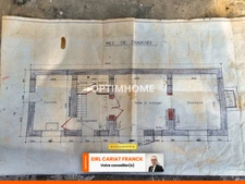 MAISON AVEC ÉTAGE DE 115 M², L’ENSEMBLE SUR 1017 M² DE TERRAIN CLOS ET DEPENDANCE DE 100 M².
