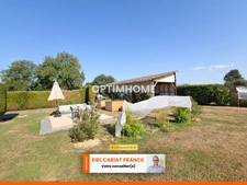 Maison à vendre 7 pièces VIEILLEVILLE MOURIOUX (23)
