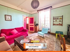 MAISON BOURGEOISE DE 71 M² A RESTAURER SUR 1455 M² DE TERRAIN CLOS