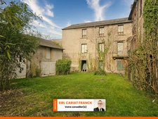 IMMEUBLE AVEC CHAMBRE SUR 206 M² ET UN LOCAL COMMERCIAL DE 97 M², L’ENSEMBLE SUR 353 M² DE TERRAIN :