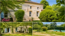 Maison 7 pièces 10 mn de Libourne