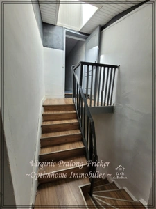 Maison de ville 6 pièces et dépendance