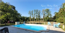 Propriété 9 pièces cadre enchanteur 10 mn de Libourne (33)