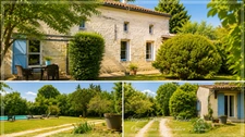 Maison 7 pièces 10 mn de Libourne