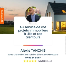 Lille Centre / Square Foch – Appartement T3 rénové avec balcon au 7ᵉ étage