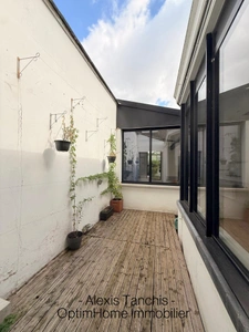 Exclusivité La Madeleine – Maison de 163 m² – 3/4 chambres + bureau – Jardin