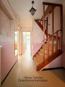 Maison familiale 106 m² à rénover – garage, cave saine et grand jardin – Lambersart Conquérant