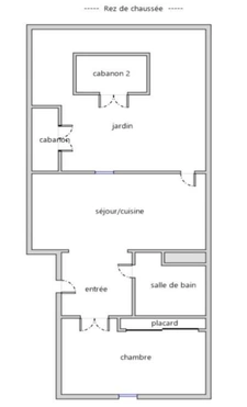 Immeuble / Maison divisée en 2 logements – Lille Hellemmes – Idéal investisseur
