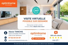 Exclusivité La Madeleine – Maison de 163 m² – 3/4 chambres + bureau – Jardin