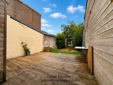 Exclusivité La Madeleine – Maison de 163 m² – 3/4 chambres + bureau – Jardin