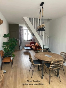EXCLUSIVITÉ – Maison coup de cœur 85 m² Quartier du Flers-Breucq / Sart, Villeneuve d’Ascq (59)