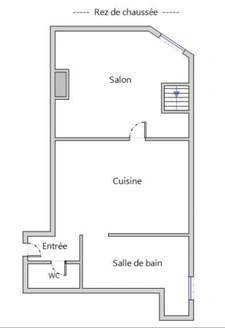 À louer – Studio meublé lumineux – Lille secteur Montebello