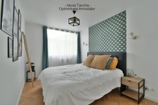 Appartement T3 avec balcon et parking - Lille Saint-Sauveur