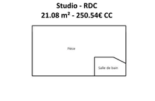 IDR 3 lots loués – 123 m² – renta 7,4% Net – La Chapelle-d’Armentières (gare 15 min à pied)