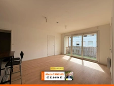 Lille / Wazemmes — T3 de 50,71 m² — Balcon — Cave — Parking — 3e étage avec ascenseur
