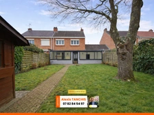Maison familiale 106 m² à rénover – garage, cave saine et grand jardin – Lambersart Conquérant
