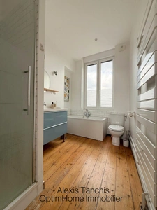 Exclusivité La Madeleine – Maison de 163 m² – 3/4 chambres + bureau – Jardin