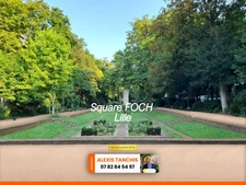 LILLE CENTRE – SQUARE FOCH – 123 M² – 3 CHAMBRES – ASCENSEUR – PARKING – BALCONS