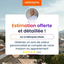Appartement T3 dernier étage + Garage
