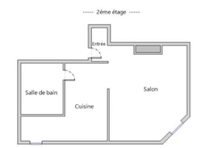 À louer – Studio meublé lumineux – Lille secteur Montebello