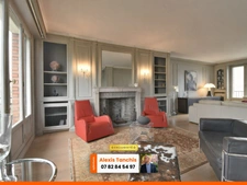 Square Foch : appartement de standing 126 m², 5e étage, traversant, balcons, parking + cave