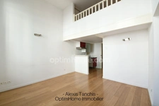 T2 Bis optimisé avec mezzanine (HSP 1,60 m) – République / Solférino
