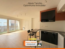 Lille / Wazemmes — T3 de 50,71 m² — Balcon — Cave — Parking — 3e étage avec ascenseur