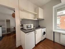 À louer – Studio meublé lumineux – Lille secteur Montebello