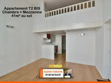 T2 Bis optimisé avec mezzanine (HSP 1,60 m) – République / Solférino