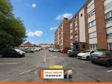 Saint-André-lez-Lille – T3 lumineux 2 chambres avec parking collectif et cave