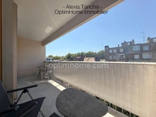 Lille Centre / Square Foch – Appartement T3 rénové avec balcon au 7ᵉ étage