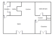EXCLUSIVITÉ – LILLE / JEAN-BAPTISTE LEBAS – T2 RÉNOVÉ DE 50 M² AVEC PARKING ET CAVE