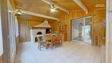 Maison plain-pied 100 m2 sur 1089 m2 de terrain Proche de SAINT DIDIER SUR CHALARONNE (01)