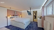 Maison familiale rénovée – 5 chambres – Jardin avec plan d’eau – Secteur Vonnas