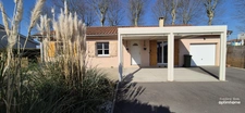Centre Replonges Villa 2014 (RT 2012) plain-pied 98 m2 sur 585 m2 de terrain attenant