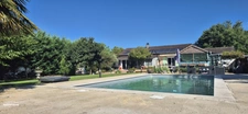 Maison de plain-pied avec vue et piscine – Entre Bourg-en-Bresse et Mâcon