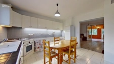 Maison plain-pied 100 m2 sur 1089 m2 de terrain Proche de SAINT DIDIER SUR CHALARONNE (01)