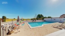Maison familiale de 184 m² avec piscine et vue dégagée – Calme et confort
