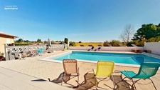 Maison familiale de 184 m² avec piscine et vue dégagée – Calme et confort
