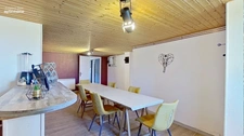Maison familiale rénovée – 5 chambres – Jardin avec plan d’eau – Secteur Vonnas