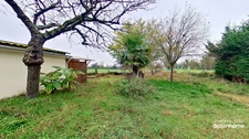 Maison plain-pied 100 m2 sur 1089 m2 de terrain Proche de SAINT DIDIER SUR CHALARONNE (01)