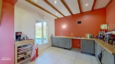 Maison 135 m2 habitable sur 2000 m2 de terrain clos avec grand garage 