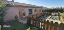 Centre Replonges Villa 2014 (RT 2012) plain-pied 98 m2 sur 585 m2 de terrain attenant