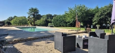 Maison de plain-pied avec vue et piscine – Entre Bourg-en-Bresse et Mâcon