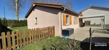 Centre Replonges Villa 2014 (RT 2012) plain-pied 98 m2 sur 585 m2 de terrain attenant